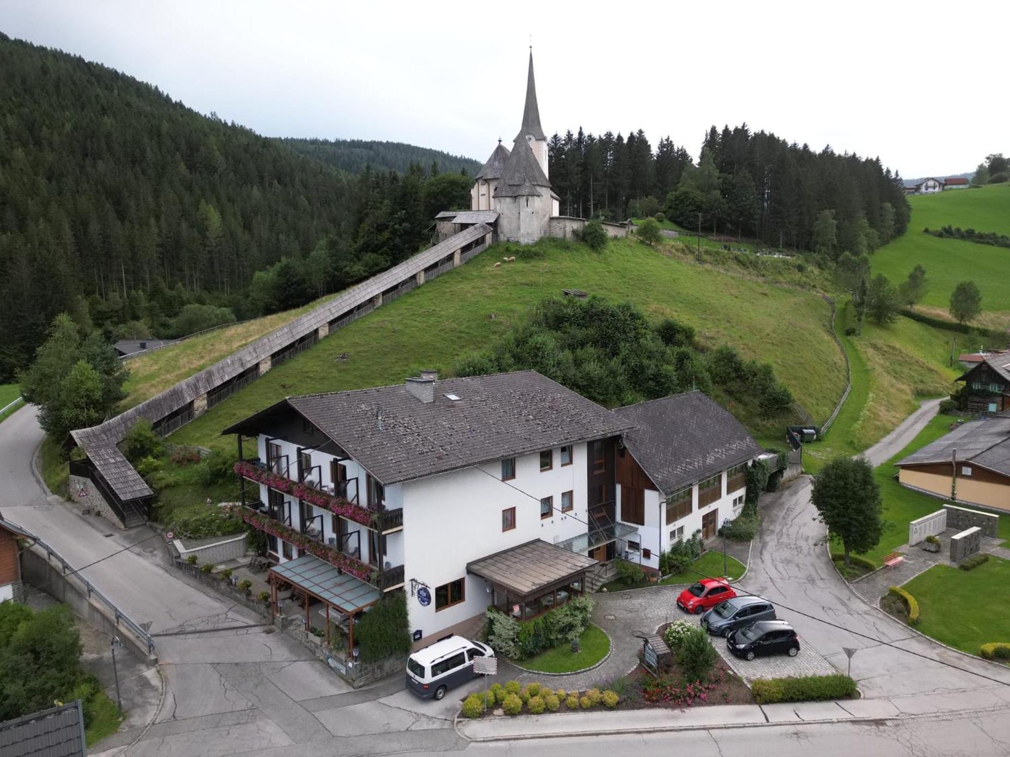 Moserwirt Pension Sankt Veit an der Glan Exterior foto